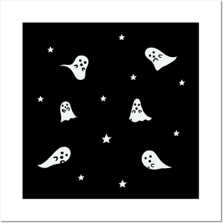 Cute ghosts Posters and Art